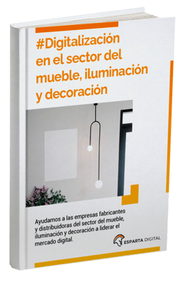 Libro #Digitalización en el sector del mueble e iluminación