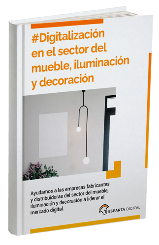 Libro #Digitalización en el sector del mueble e iluminación