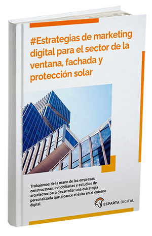 Libro #Estrategias de marketing digital para el sector de la ventana, fachada y protección solar