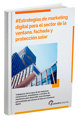 Libro #Estrategias de marketing digital para el sector de la ventana, fachada y protección solar